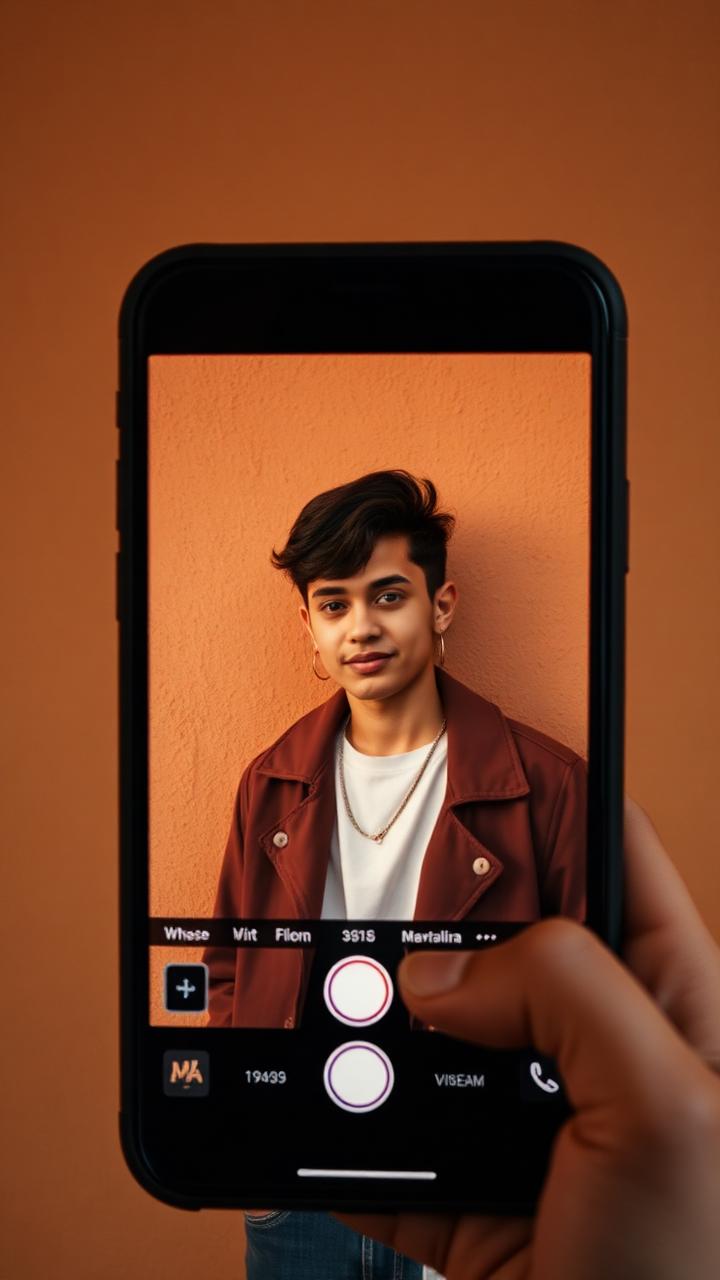 Digital & Social Media — Phone frame